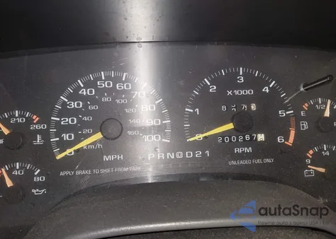 1996 GMC Jimmy from USA, damaged, VIN 1GKDT13W8T2578004